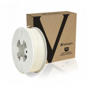 Verbatim 3D PRINTER FILAMENT PLA 2.85MM NATURAL 1KG