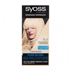 Vopsea de par permanenta Syoss Color Baseline 13-0 Ultra Lightener, 115 ml - Img 1