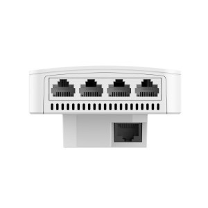 Acces Point Reyee, Wi-Fi 5, 1267 Mbps, dual-band, NM/ RG-RAP1200(P), Alb - Img 4