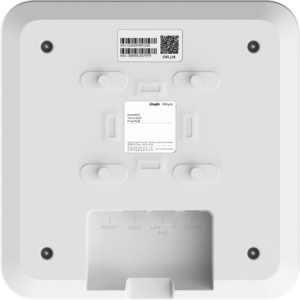 Acces Point Reyee, Wi-Fi 6, 12V2A DC adaptor, NM/ RG-RAP2260, Alb - Img 2