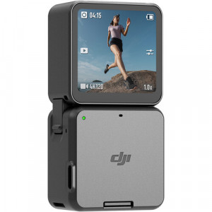 Acumulator modular DJI Action 21300mAh, 39x41.6x21.4mm, NM/ CP.OS.00000188.01, Gri - Img 1