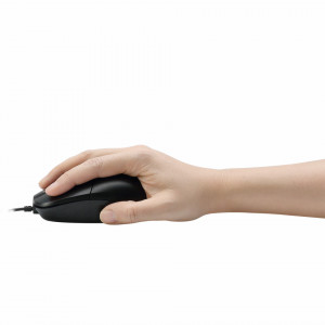 Adesso 3 Button Desktop Optical Scroll Mouse (USB) - Img 5