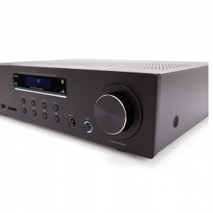 Amplificator stereo Aiwa, 2 x 60 W, Bluetooth, USB, AMU-120BTBK, Negru - Img 4