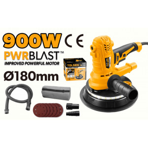 Aparat de slefuit pentru gips-carton, 900 w, 180mm, PwrBlast