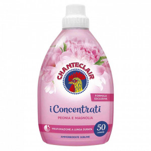 Balsam de rufe ChanteClair cu Magnolie si Bujor, 50 spalari, 1 L, Roz