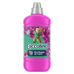 Balsam de rufe Coccolino Snapdragon & Patchouli, 51 spalari, 1.275 L, Roz - Img 1