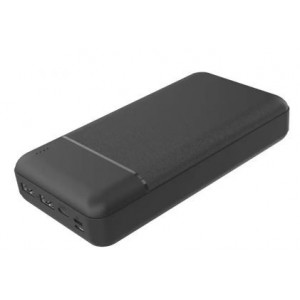 Baterie externa Omega Platinet Power Bank 30000 mAh, ABS, incarcare rapide, NM/ PMPB30W707B, Negru - Img 2