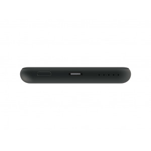 Baterie externa Verbatim, 5.000mAh, Charge'n'Go, magnetic wireless, NM/ 32240, Negru - Img 3