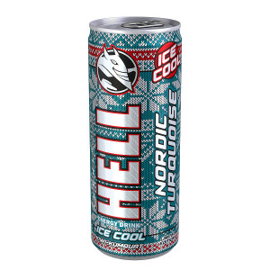 Bautura energizanta Hell nordic turquoise 250ml, NM23477
