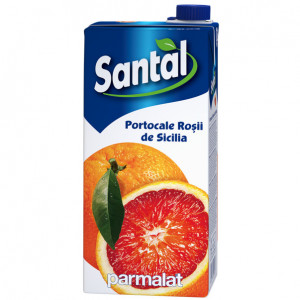 Bautura racoritoare Santal de portocale rosii de Sicilia 2L, NM22615