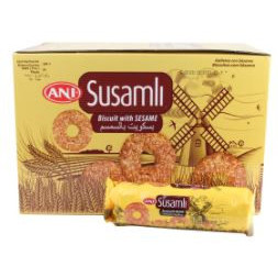 Biscuiti cu susan Ani Susamli 24 x 70g, NM21790