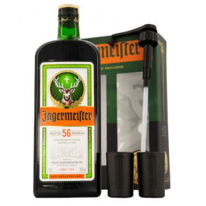 Bitter Jagermeister + 2 pahare 35% 1750ml, NM25948