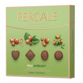 Bomboane cu alune de padure si ciocolata Pergale 110g, NM26967
