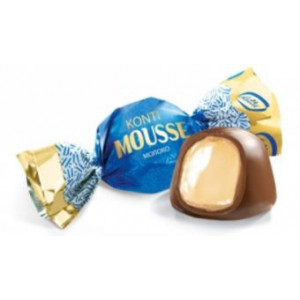 Bomboane cu lapte Mousse Konti 1Kg, NM26962