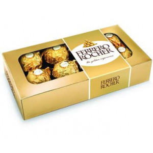 Bomboane Ferrero Rocher T8, NM25366