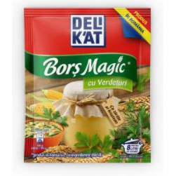 Bors magic cu verdeturi Delikat 5 x 65g, NM22720