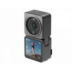 Camera de actiune DJI Action 2 Dual-Screen Combo4K/120fps, 1300mAh, Super-Wide FOV, NM/ CP.OS.00000183.01, Gri - Img 5