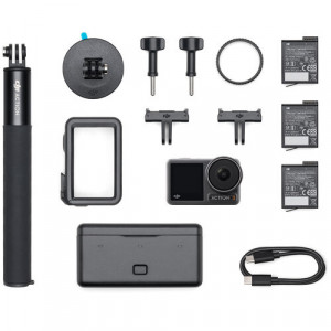 Camera de actiune DJI Osmo Action3 Adventure ComboInclude statie incarc acum. x 3 - Img 6