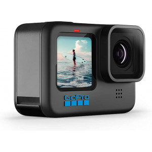 Camera de actiune GoPro Hero10 Black, 5.3K, 23 MP, HyperSmooth 4.0, 8X Slo-Mo, NM/CHDHX-101-RW, Negru - Img 5