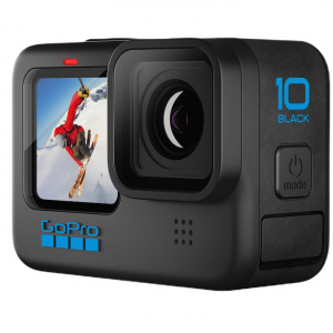 Camera de actiune GoPro Hero10 Black, 5.3K 60, 23MP, display 2.27 inch, NM/ CHDHX-102-RT, Negru - Img 6