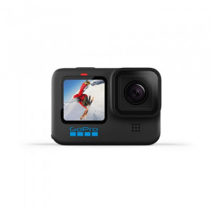 Camera de actiune GoPro Hero10 Black Bundle, 5.3K, 23MP, clip magnetic, mini trepied, card SD 32GB, NM/ CHDRB-101-CN, Negru - Img 9