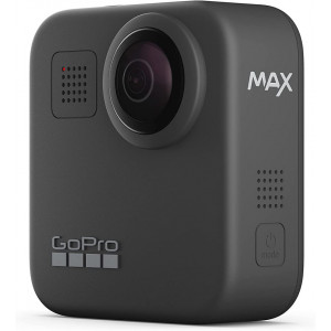 Camera de actiune GoPro MAX 360, 5.6K, Max TimeWarp, PowerPano, 6 microfoane, rezistent la apa, voice control, NM/ CHDHZ-202-RX, Negru - Img 3