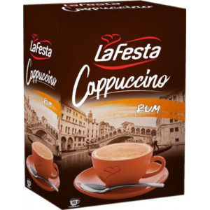Cappuccino cu rom La Festa 125g, NM23070