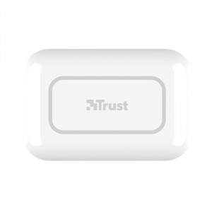 Casti bluetooth Trust Primo Touch NM 23783, comenzi tactile, Alb - Img 5