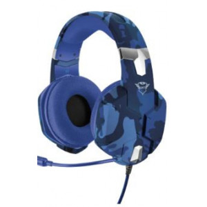 Casti pentru gaming Trust GXT 322B Carus, compatibil cu PS5 si PS4, NM/ 23249, Albastru - Img 1