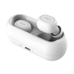 Casti wireless QCY T1C, operare tactila, rezistenta la apa IPX4, NM/ T1C_W, Alb - Img 2