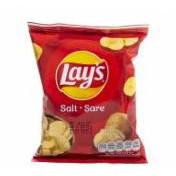 Chipsuri cu sare Lay's 6 x 20g, NM25197