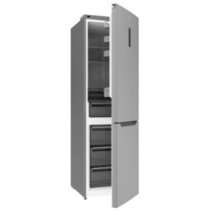 Combina frigorifica Tesla, 347L, Inox, No Frost, Display, NM/ RC3400FHX1, Gri - Img 3