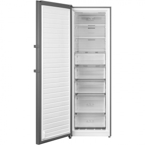 Congelator vertical Tesla, clasa E, 273 L, Total No Frost, functie frigider, display, NM/ RU2700FMX, Inox - Img 2