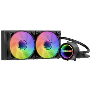 Cooler procesor cu Lichid Raidmax LS240BK ARGB - Img 1