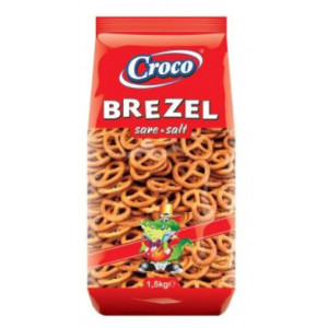 Covrigei brezel cu sare Croco 1.5kg, NM23393