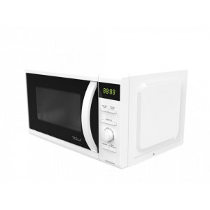 Cuptor cu microunde Tesla, 700 W, grill 1000 W, 20 L, digital, NM/ MW2060MW, Alb - Img 4