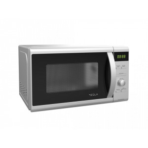 Cuptor cu microunde Tesla 700 W, grill 1000w, 20 L, digital, NM/ MW2060MS, Alb