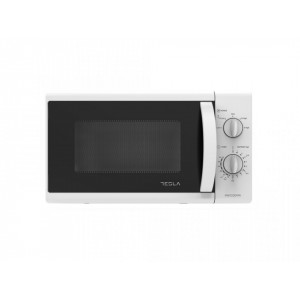 Cuptor cu microunde Tesla NMMW2030MW, 20L, 700W, mecanic, 439.5 x 355.5 x 258.2, Alb - Img 2