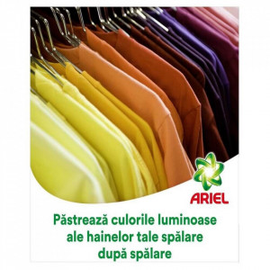 Detergent automat lichid Ariel color, 20 spalari, 1.1 L, Alb - Img 3