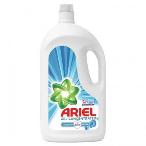 Detergent automat lichid Ariel Touch of Lenor Fresh, 60 spalari, 3.3 L, Alb