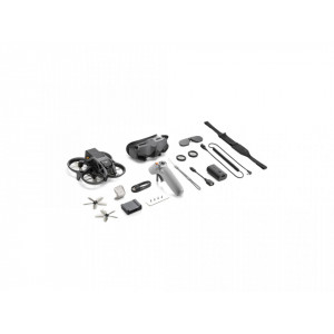 Drona DJI Avata Pro-View Combo (RC Motion 2), 4K/60fps, Negru - Img 2