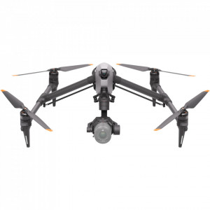 Drona DJI Inspire 3, 8K UHD, dual camera FPV, 1 TB SSD, autonomie 28 minute, NM/ CP.IN.00000024.01, Negru - Img 1