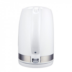 Fierbator electric Tesla NM/KT200WX, 1.7L, 2200W oprire automata, indicator ON/OFF, plastic, Alb - Img 4