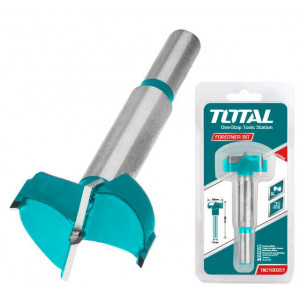 Freza pentru lemn Total TAC180351/NM, diametrul 35 mm, lama TCT, Verde/Argintiu