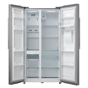 Frigider side-by-side Tesla, 513L, Inox,178.8 cm inaltime, Total No Frost, display, NM/ RB5200FMX1, Inox - Img 3
