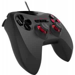Gamepad cu fir SpeedLink Strike NX pentru PC, butoane, analogue sticks, D-pad digital, Negru - Img 2