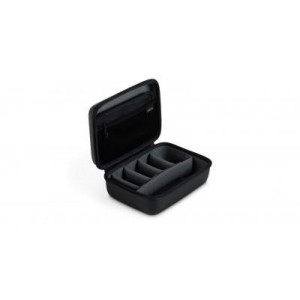 Geanta compartimentata de transport pentru camere si accesorii GoPro, semi dura, Gri - Img 2