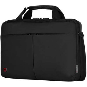 Geanta laptop Wenger Format NM 601079, 14", Slimcase, Negru - Img 4