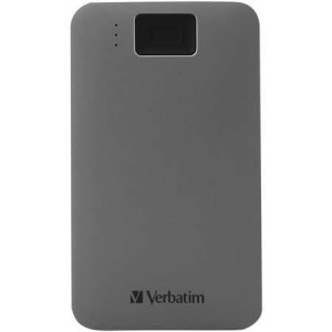 HDD extern Verbatim Executive, 1 TB, senzor amprenta, USB 3.2 G1/ USB-C, NM/ 53652, Argintiu - Img 6