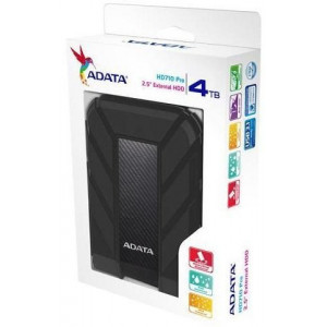 HDD portabil Adata Durable HD330, 4TB, USB 3.2, 2.5", Shock Sensor, Negru - Img 3